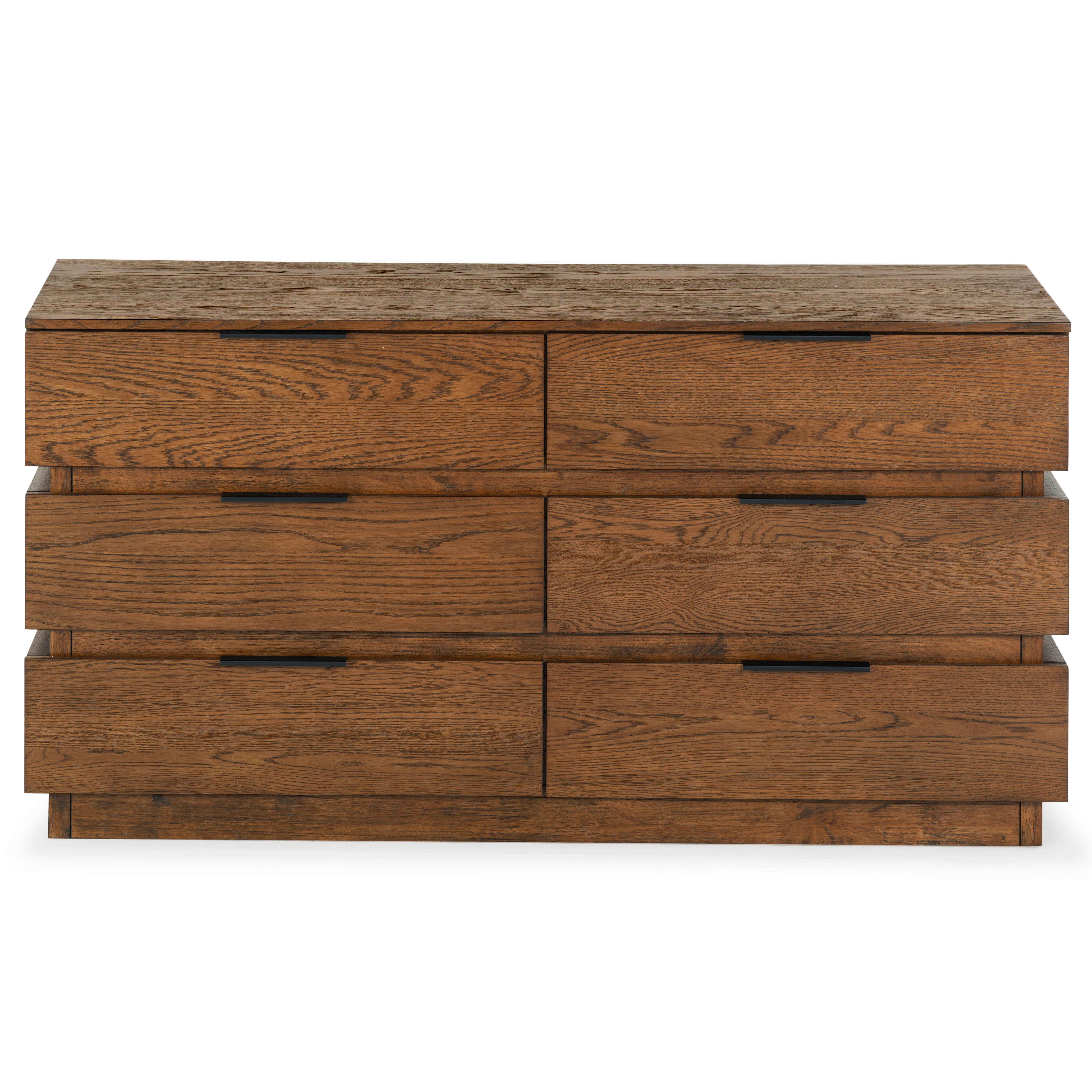 Safavieh Couture Titus 6 Drawer Stacked Dresser & Reviews | Perigold | Perigold