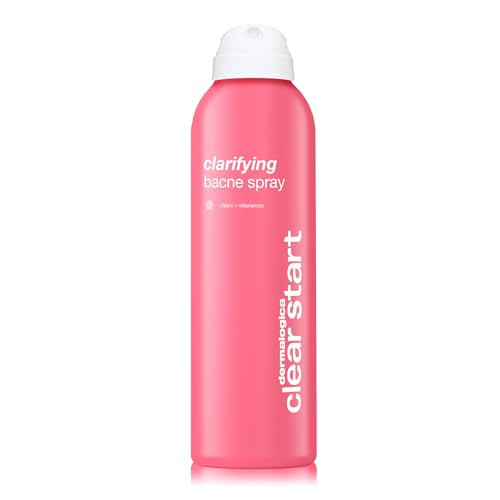 Dermalogica Clear Start Clarifying Bacne Spray, Back Acne Treatment Spray for Body Breakout - Pore Clearing, Preventing Pimple with Salicylic Acid, Witch Hazel, Tea Tree Oil, All Skin Type, 6 fl oz | Amazon (US)