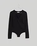 Wrap Thong Bodysuit | Madewell