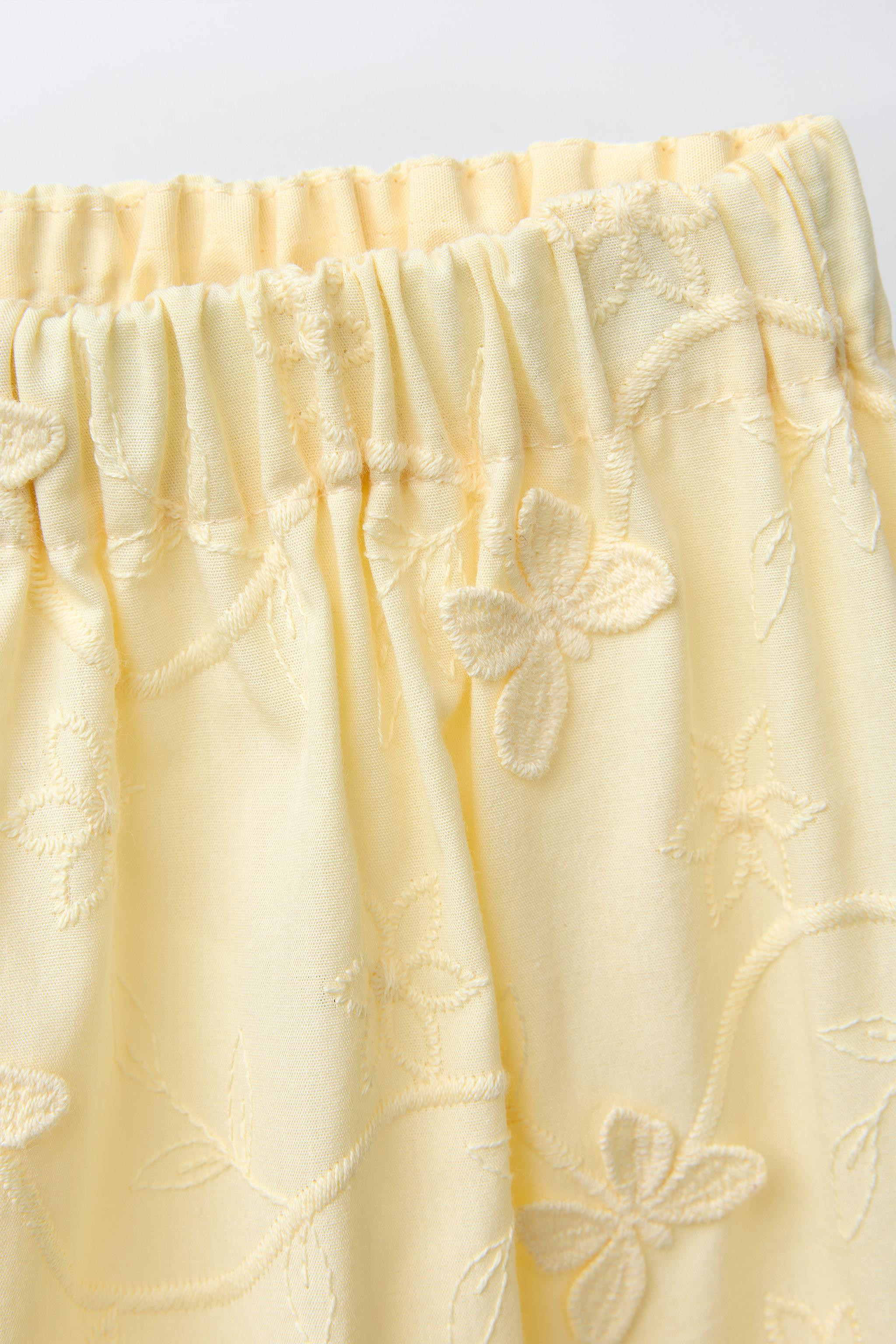 BUTTERFLY TULLE CULOTTES | Zara US