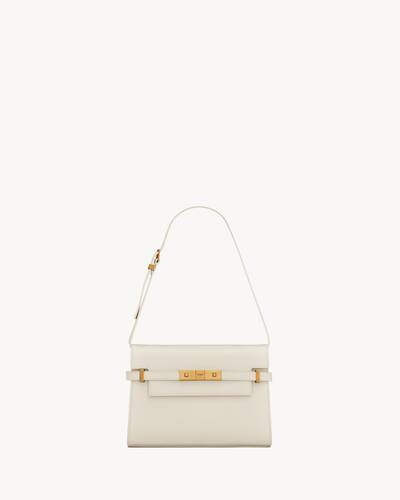 manhattan small shoulder bag in box saint laurent leather | Saint Laurent Inc. (Global)