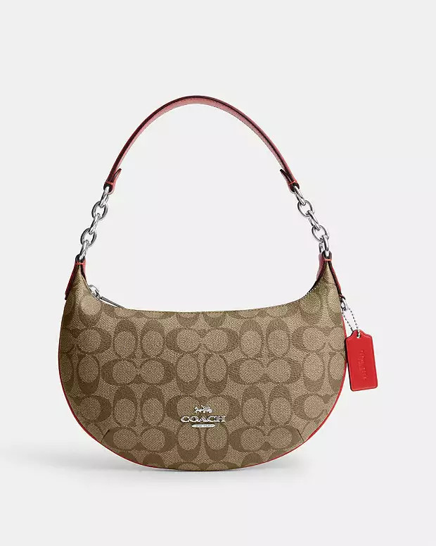 Payton Hobo Bag In Signature Canvas | Coach Outlet US