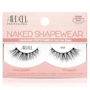 Ardell Naked Shapewear False Eyelashes 441 – Curve-Defining, Eye-Hugging Strip Lashes Natural L... | Amazon (US)
