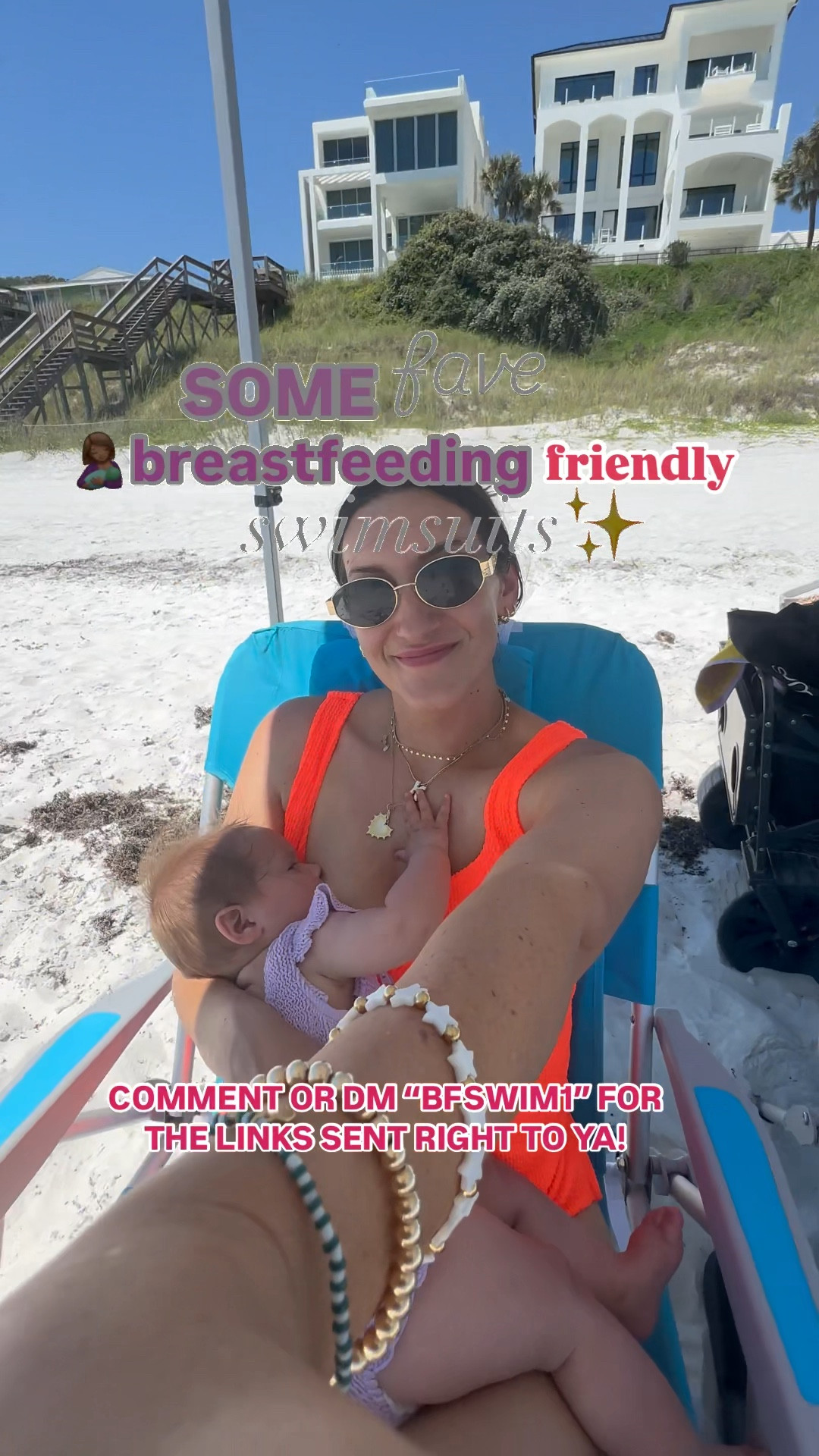 some of my fave breastfeeding-friendly swim suits! wore these all week nursing Blake on the beach 👌🏼

#LTKSwim #LTKFamily #LTKBaby