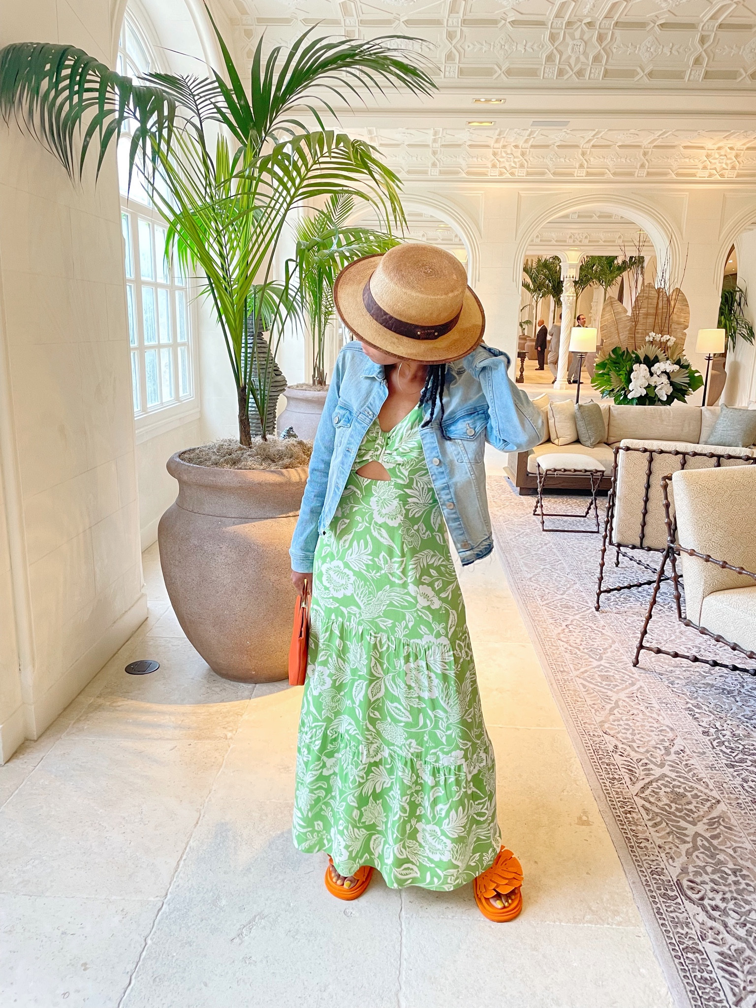 Here’s a travel style tip, always take a maxi dress on a warm weather escape. #maxidress


#LTKSeasonal #LTKtravel #LTKstyletip