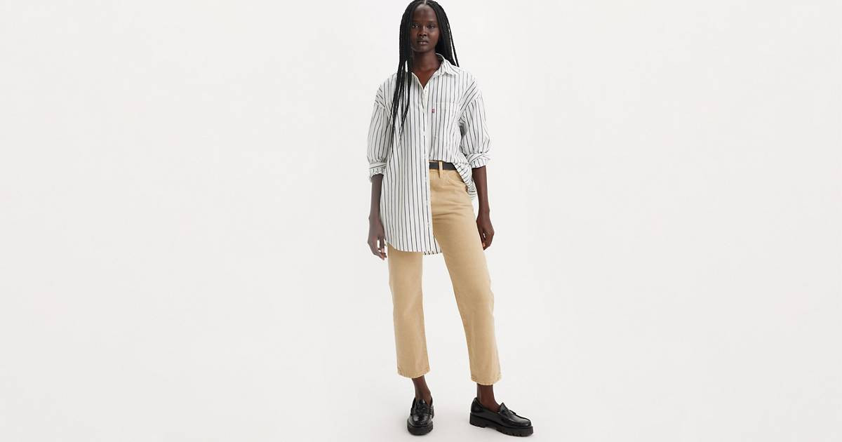 501® Original Cropped Women's Jeans | Levi's US