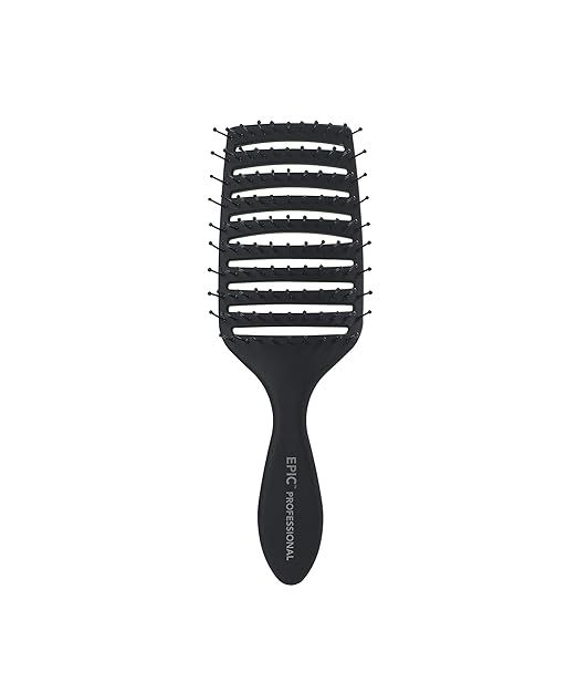 Epic Professional Quick Dry Hair Brush Black | Amazon (US)