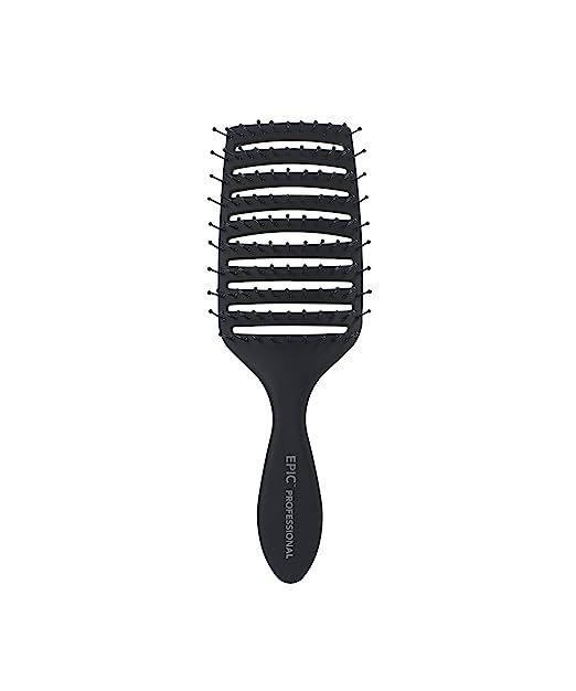 Epic Professional Quick Dry Hair Brush Black | Amazon (US)