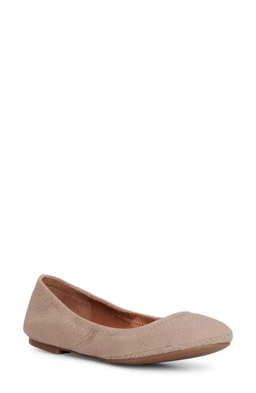 Lucky Brand 'Emmie' Flat in Light Antler at Nordstrom, Size 6 | Nordstrom
