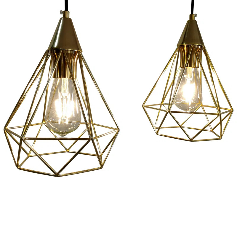 Celene 3 - Light Kitchen Island Teardrop Pendant (Set of 3) | Wayfair North America