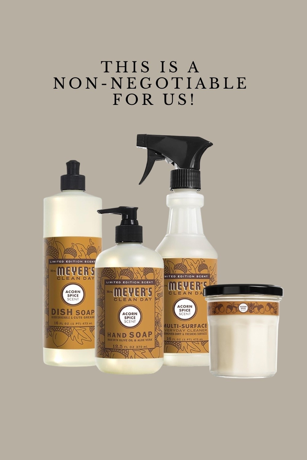 Acorn Spice is one of my all time favorite Fall scents!! 🍂

#LTKHome