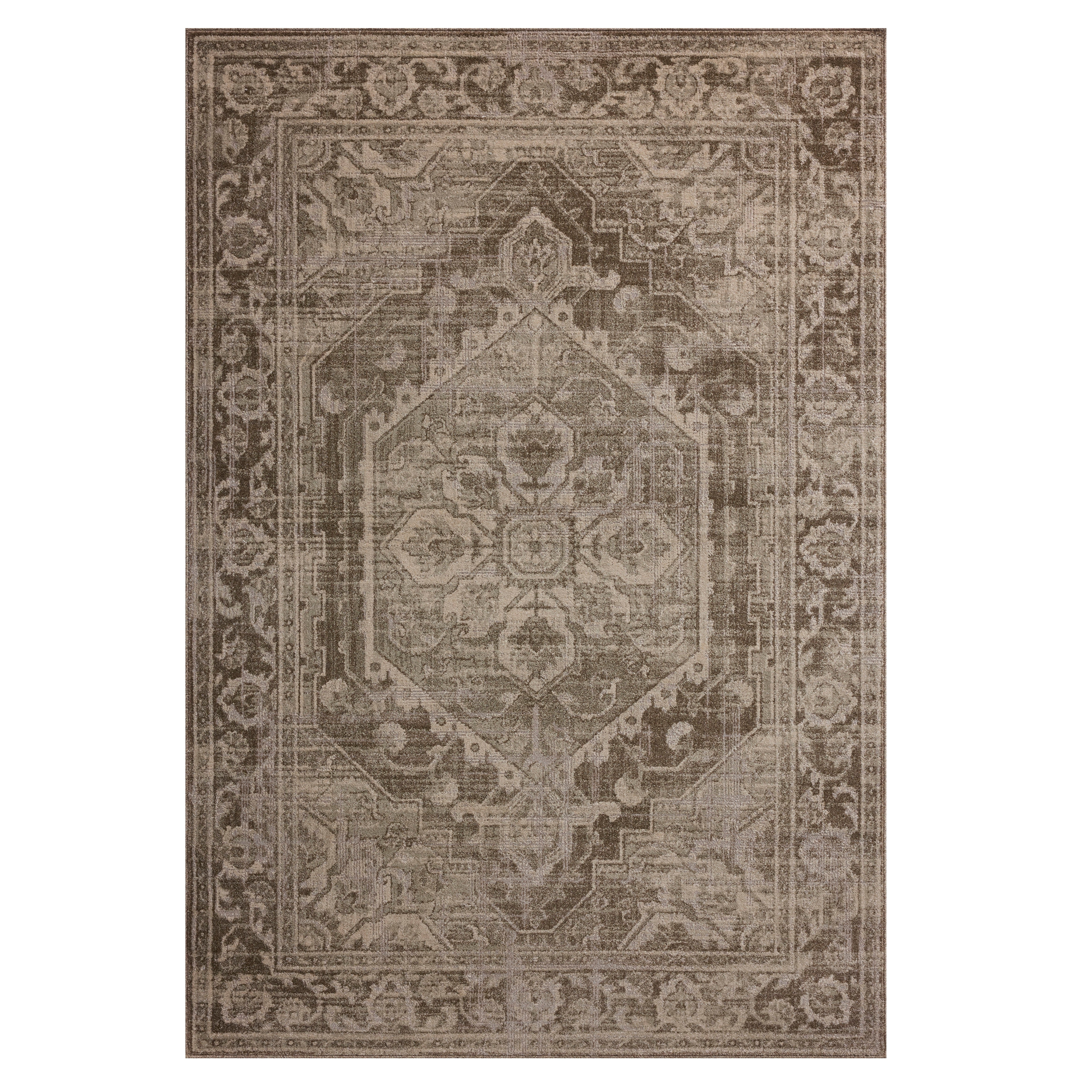 Mona Cocoa Stone Rug | Magnolia