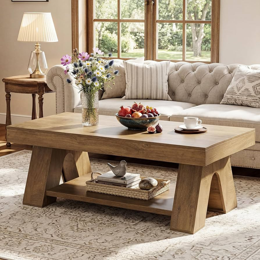 Tribesigns Coffee Tables for Living Room | Amazon (US)