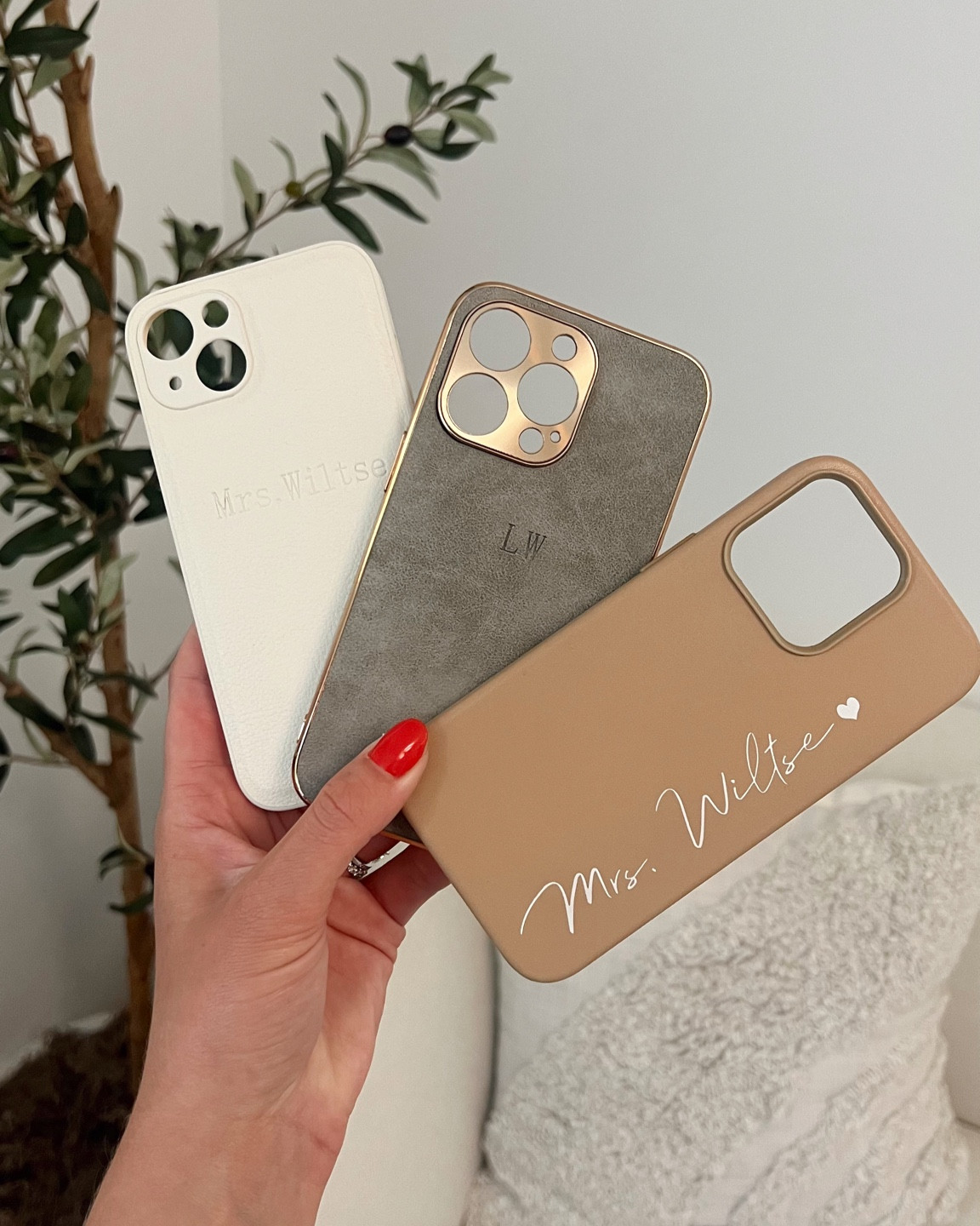 Phone cases for brides with new last names!

#LTKwedding #LTKunder50