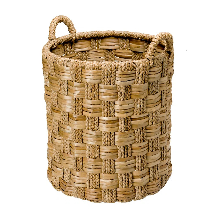 Portillo Braided Storage Seagrass Basket | Wayfair North America
