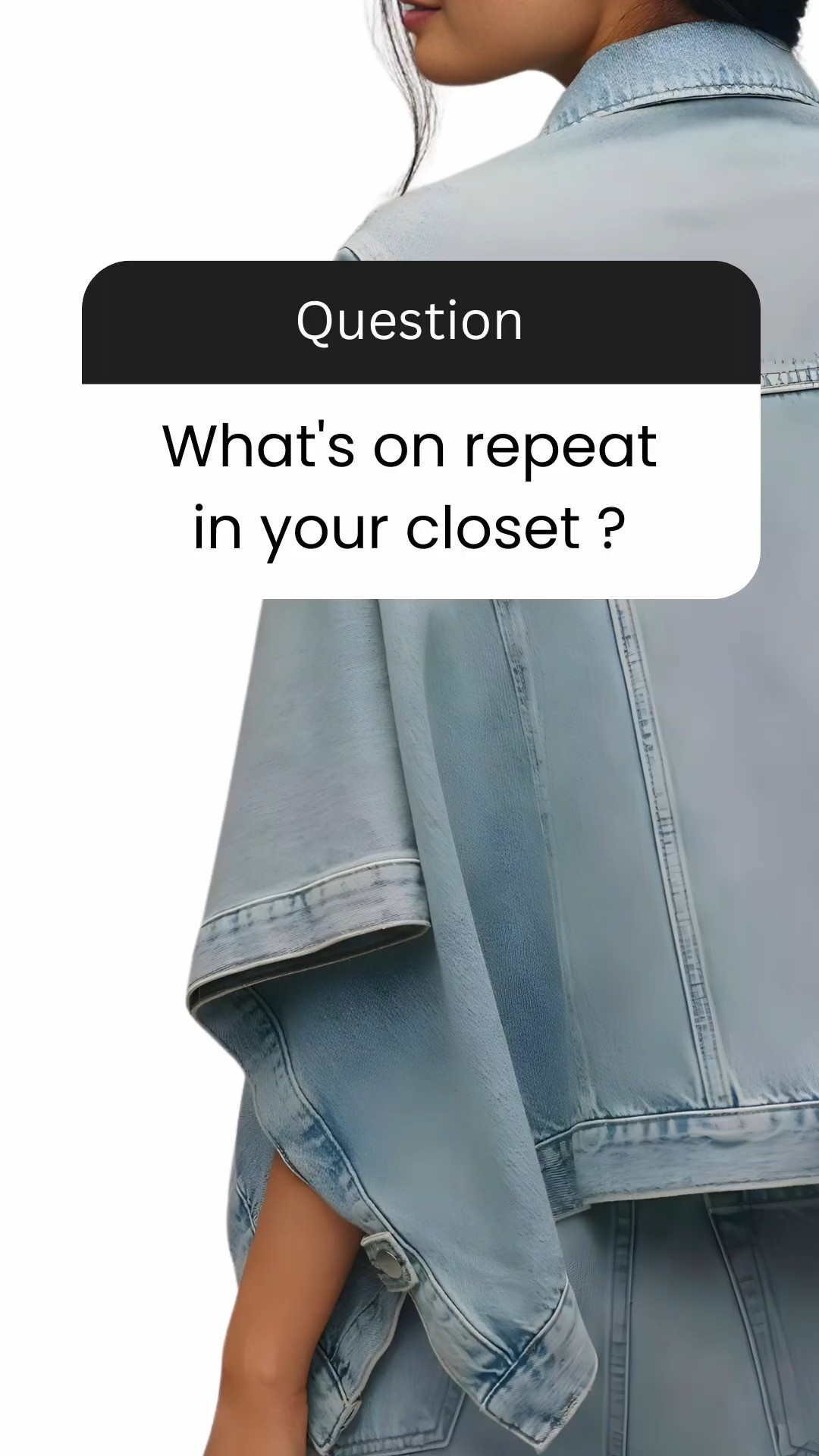 Spring layering, redefined.  This Anthropologie Weston Denim Cape Jacket is the ultimate transitional statement — structured yet effortless, modern yet timeless. The sculptural silhouette gives even the most minimal basics a styled, editorial feel and turns everyday denim into a full fashion moment. Lightweight, dramatic, and undeniably chic for the season ahead.

#LTKstorytime #LTKootd #LTKSeasonal