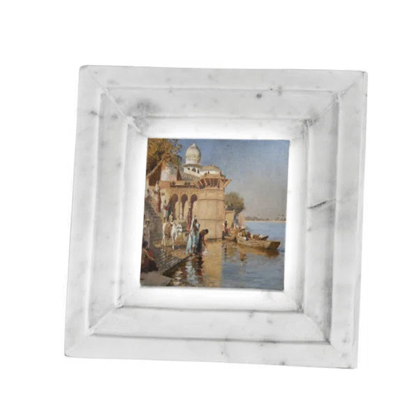 Barrona Marble Picture Frame | Wayfair North America