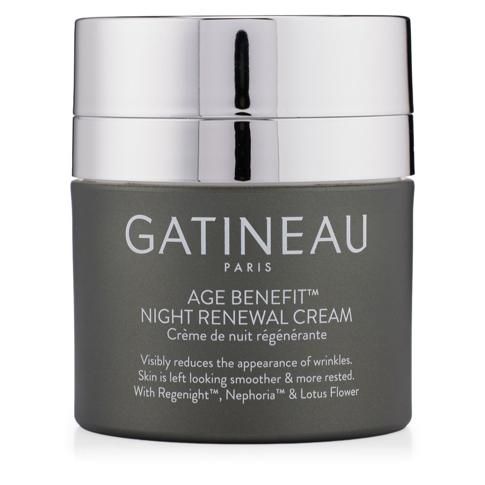 Gatineau Age Benefit Night Renewal Cream 50ml | QVC UK