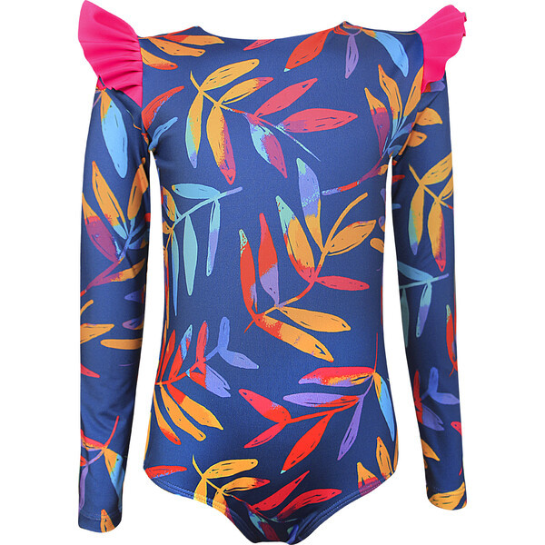 Girls Wings Longsleeve Swimsuit, Crayola - Pepita & Me Swim | Maisonette | Maisonette