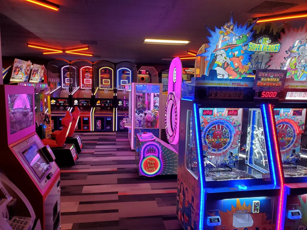 One $50 Arcade Game Card at AMF - Bowlero - Bowlmor (50% Off) | Groupon North America