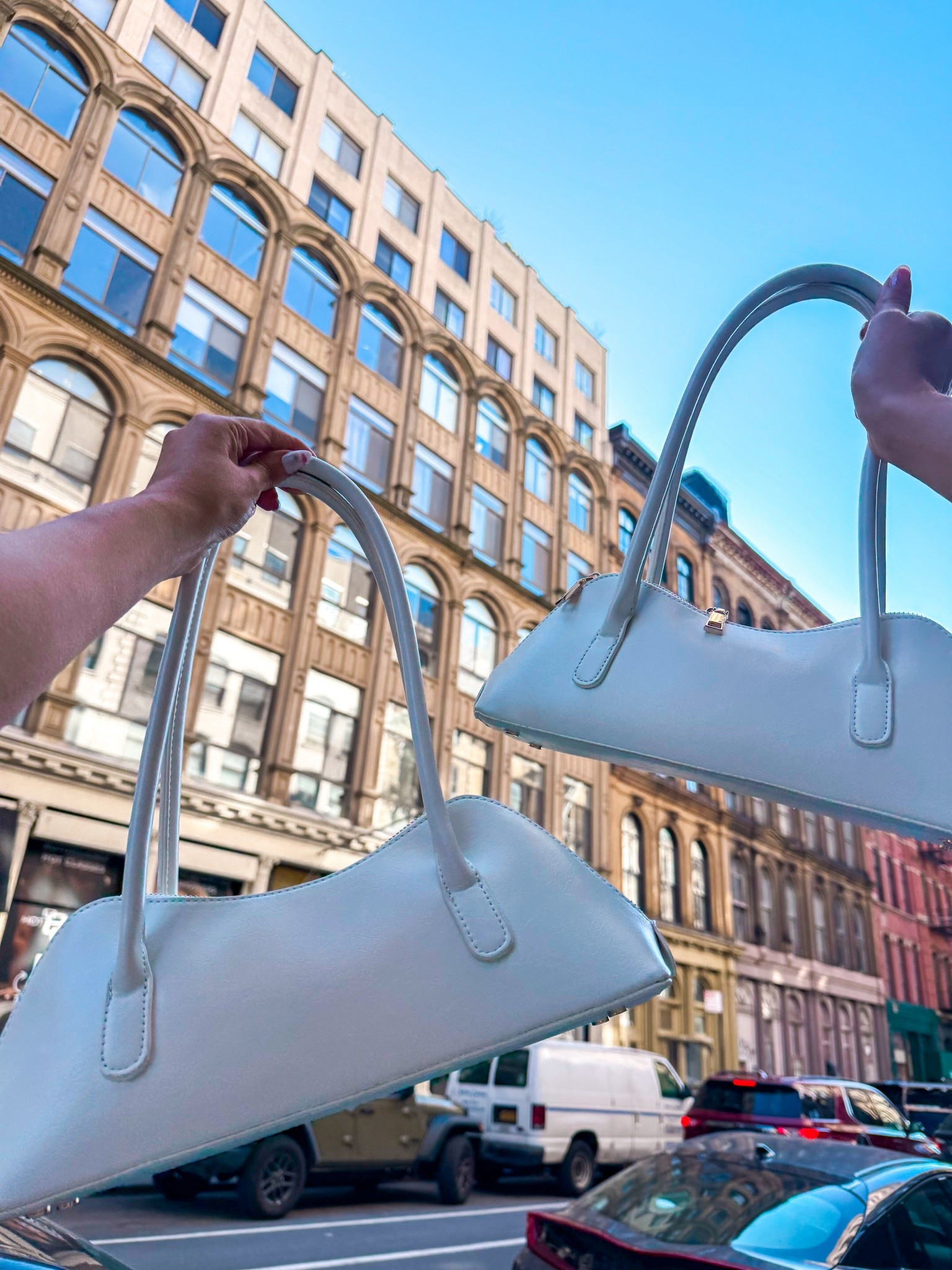 Bridal bags!!! Seen in my NYBFW vlog🤍💍

#LTKWedding