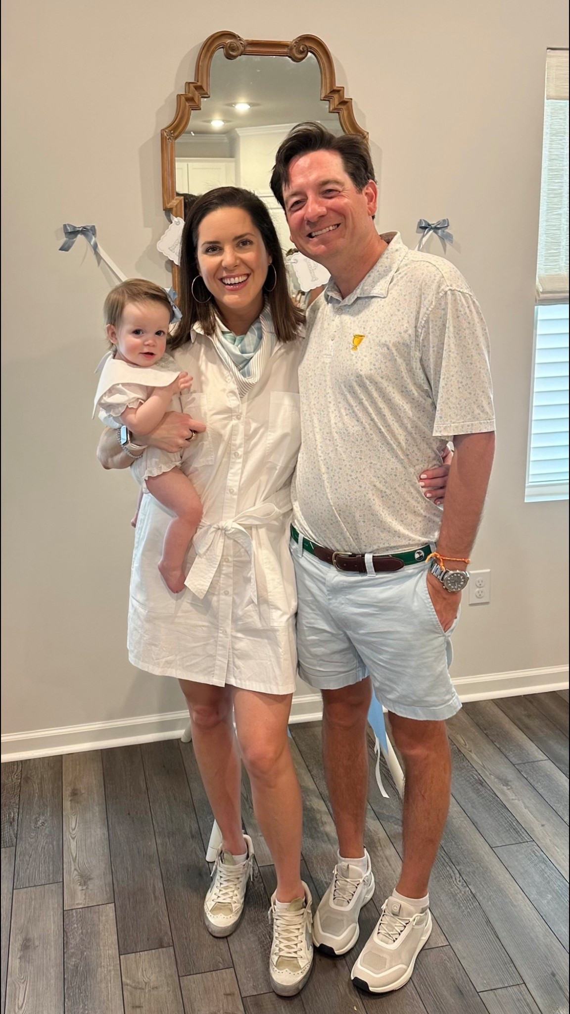 All of the details of the sweetest girly golf themed 1st birthday party for my baby girl! Can’t forget the outfits!

#LTKParties #LTKBaby #LTKStyleTip