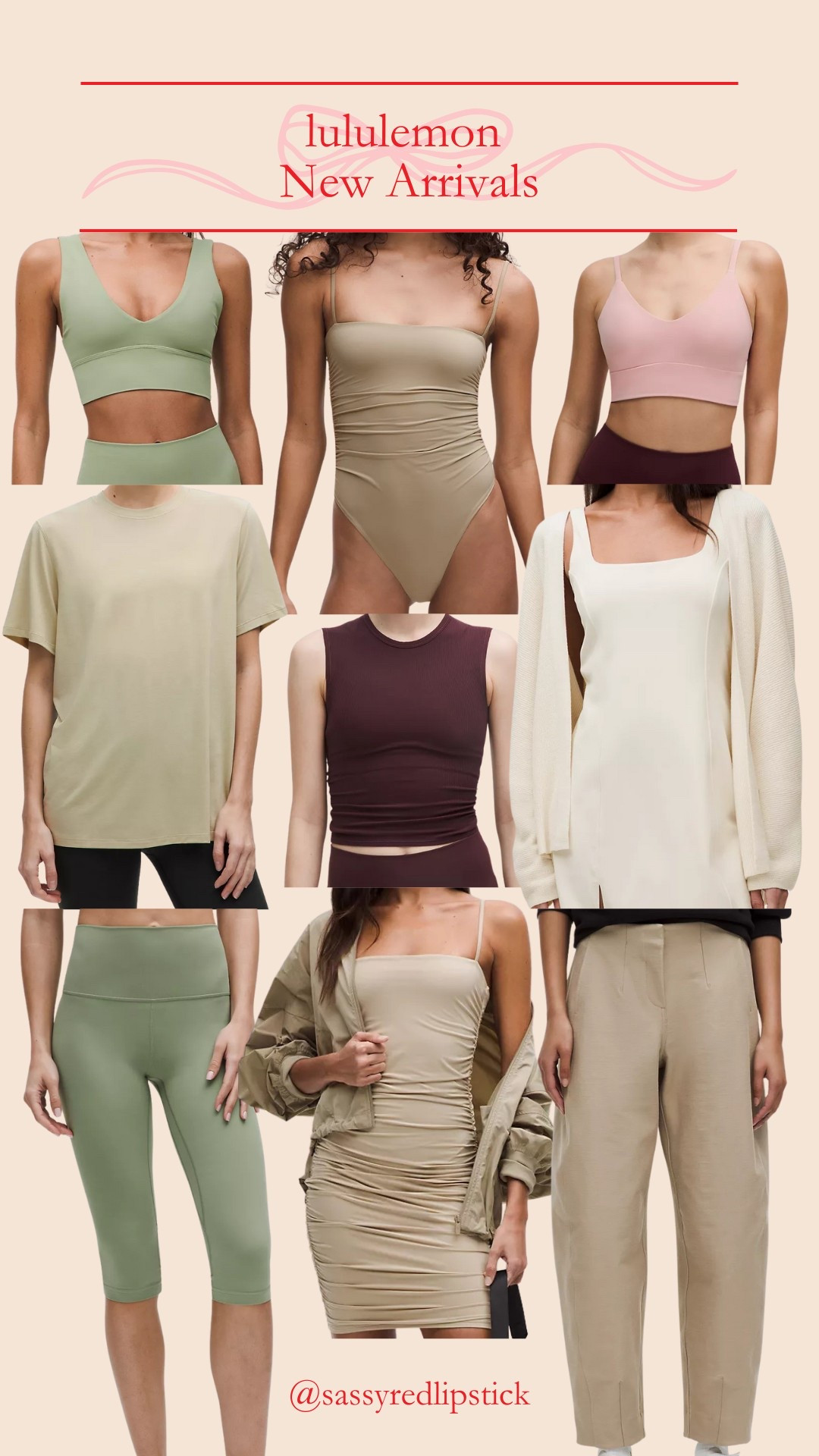 curvy new arrivals from lululemon! 

#LTKSeasonal #LTKMidsize