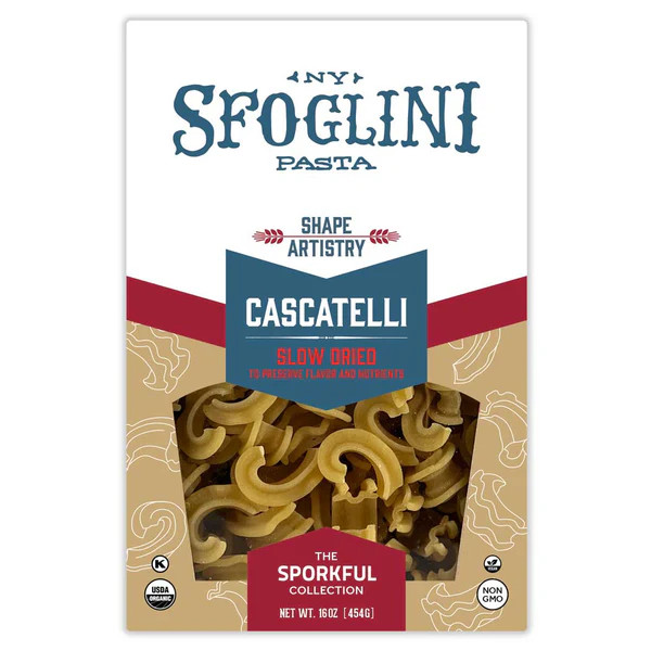 Cascatelli by Sporkful - 6 Pack | Sfoglini