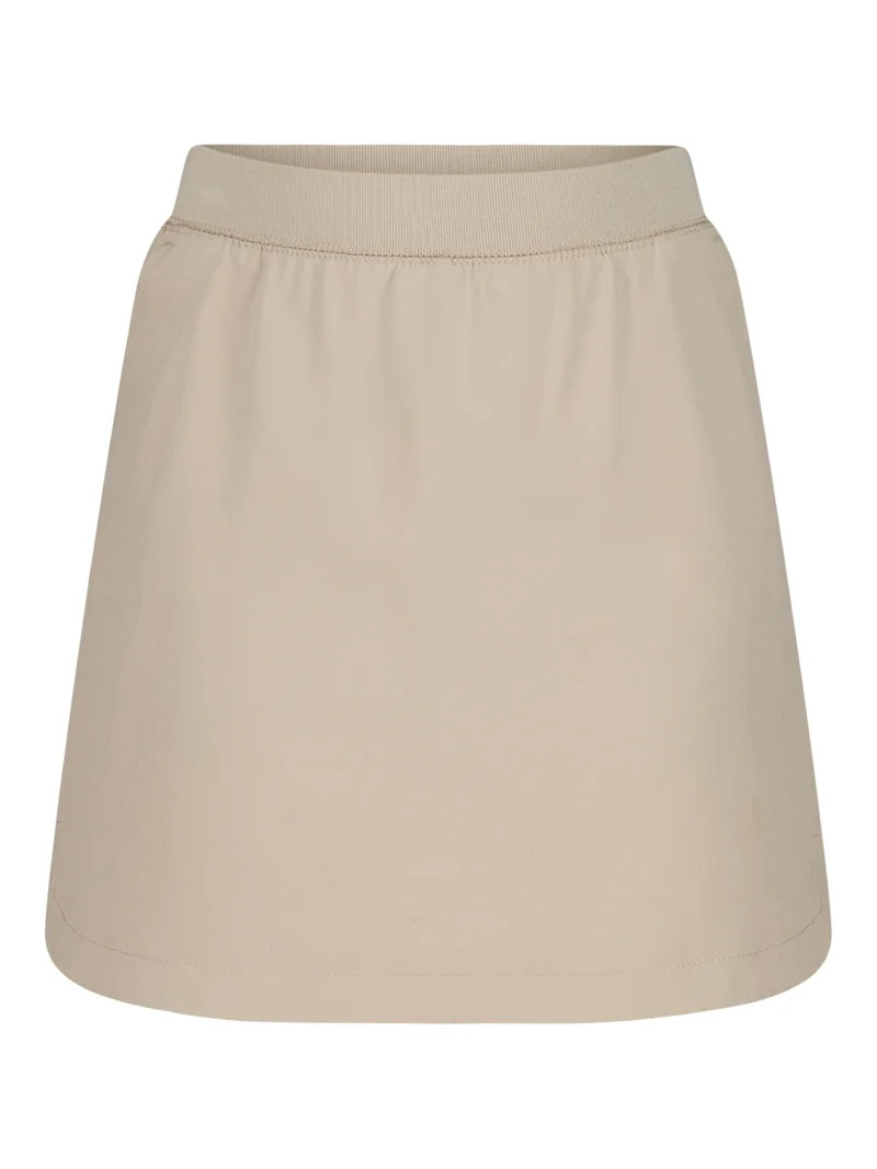 Wonder Nation Girls School Uniform Performance Scooter Skirt, Sizes 4-16 | Walmart (US)