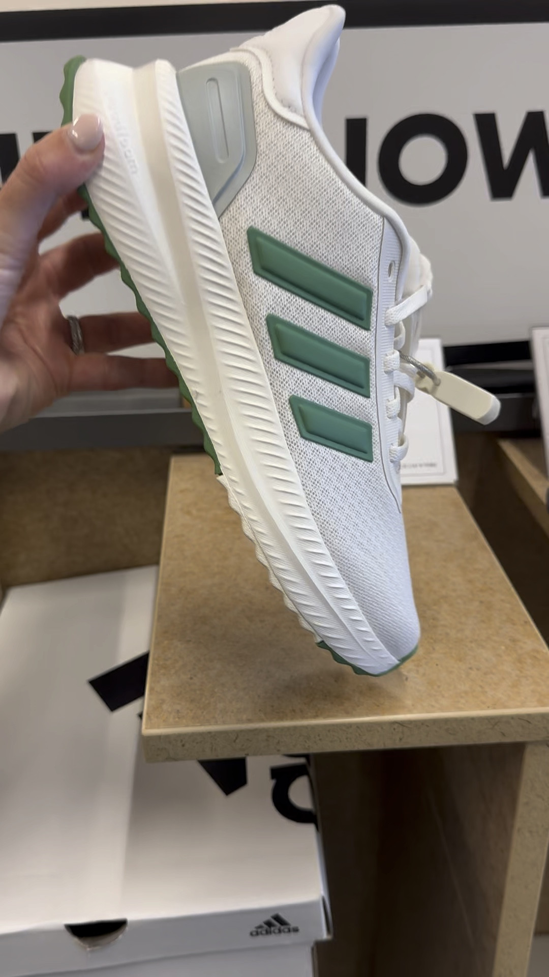 If you bought anything green from my LUSH athletic wear line, go ahead and add these to cart!