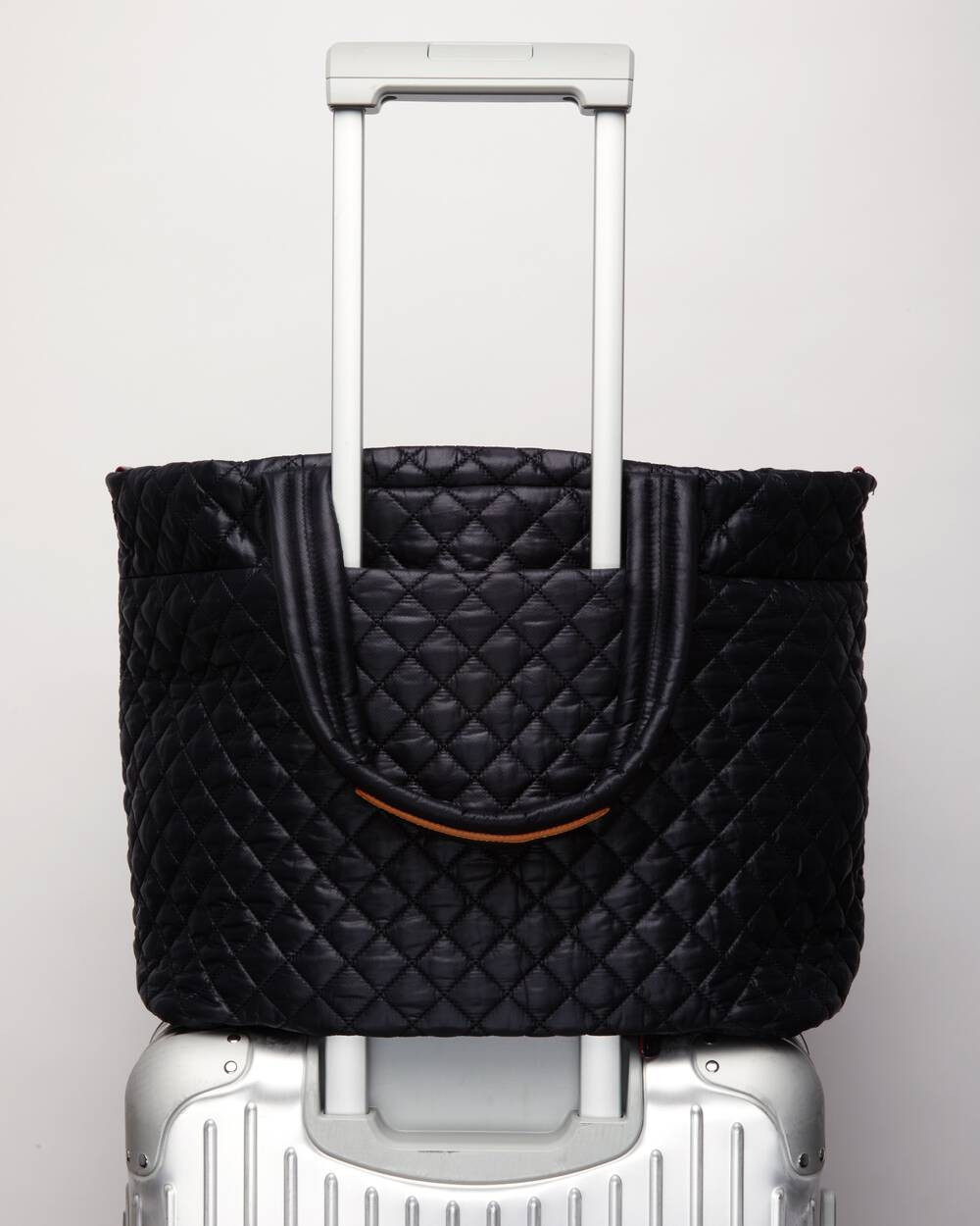Black Rec Large Metro Tote Deluxe | MZ Wallace