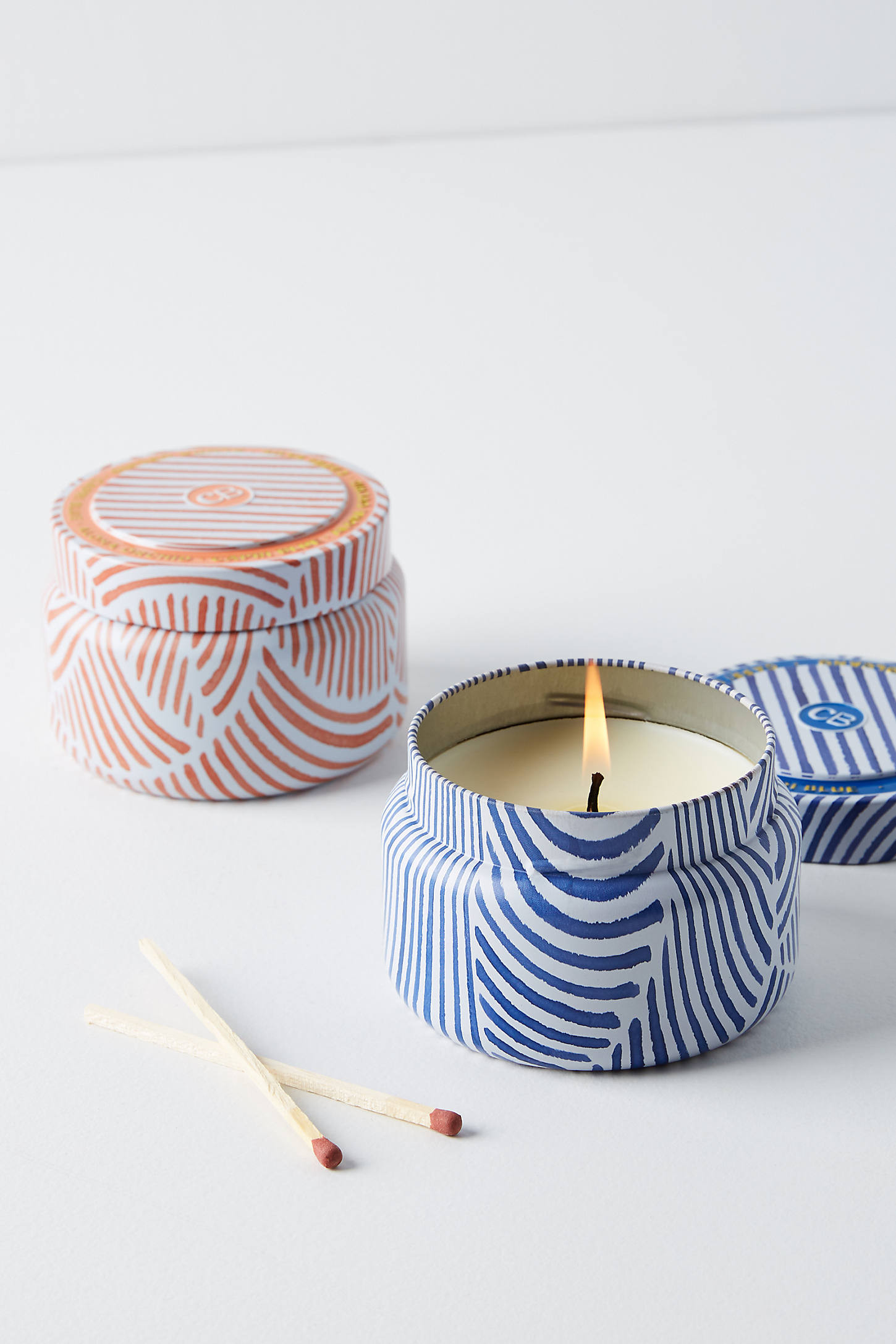 Capri Blue Candle Tin | Anthropologie (US)