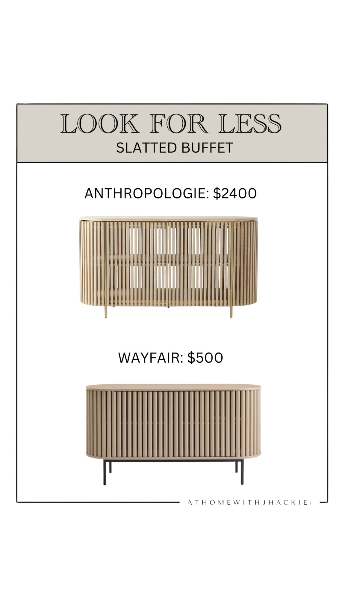 Everett Slatted Buffet curated on LTK