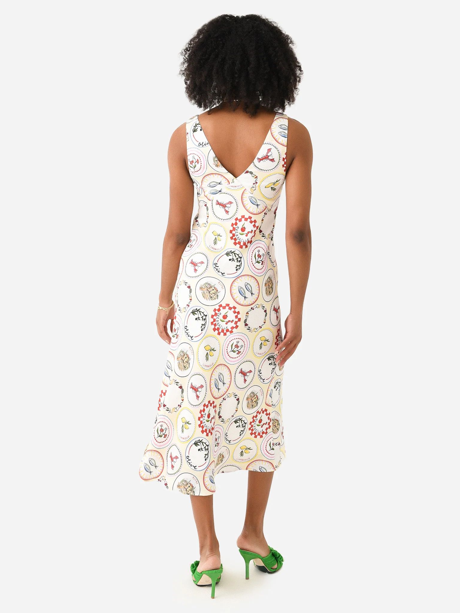 Kitri Women's Claire Slip Dress | Saint Bernard