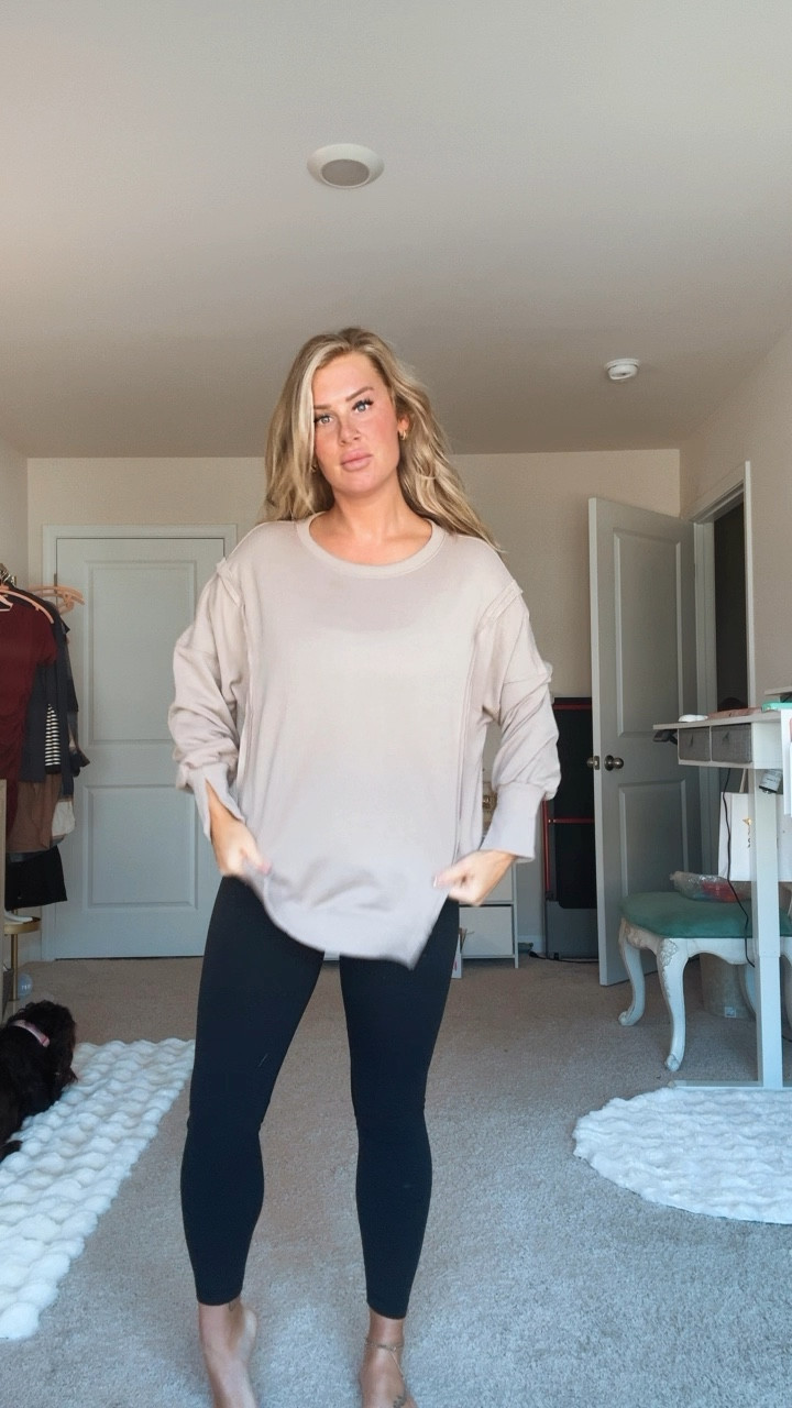 Casual fall outfit ideas 
Mom outfits 
Everyday outfit 

#LTKStyleTip #LTKSeasonal #LTKVideo