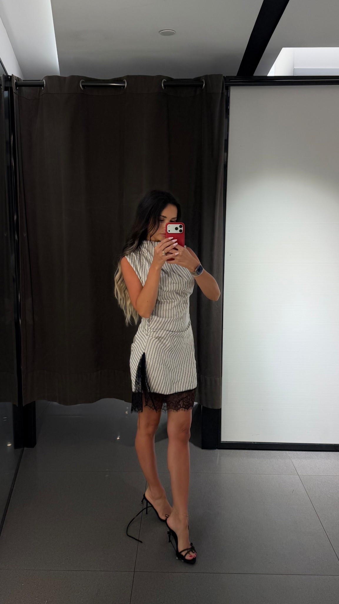 Zara dress & heels 

#LTKBeauty #LTKootd #LTKmomlife