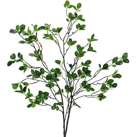 3pcs Artificial Branches Plants Artificial Greenery Stems Faux Greenery Stems Faux Branches for V... | Amazon (US)