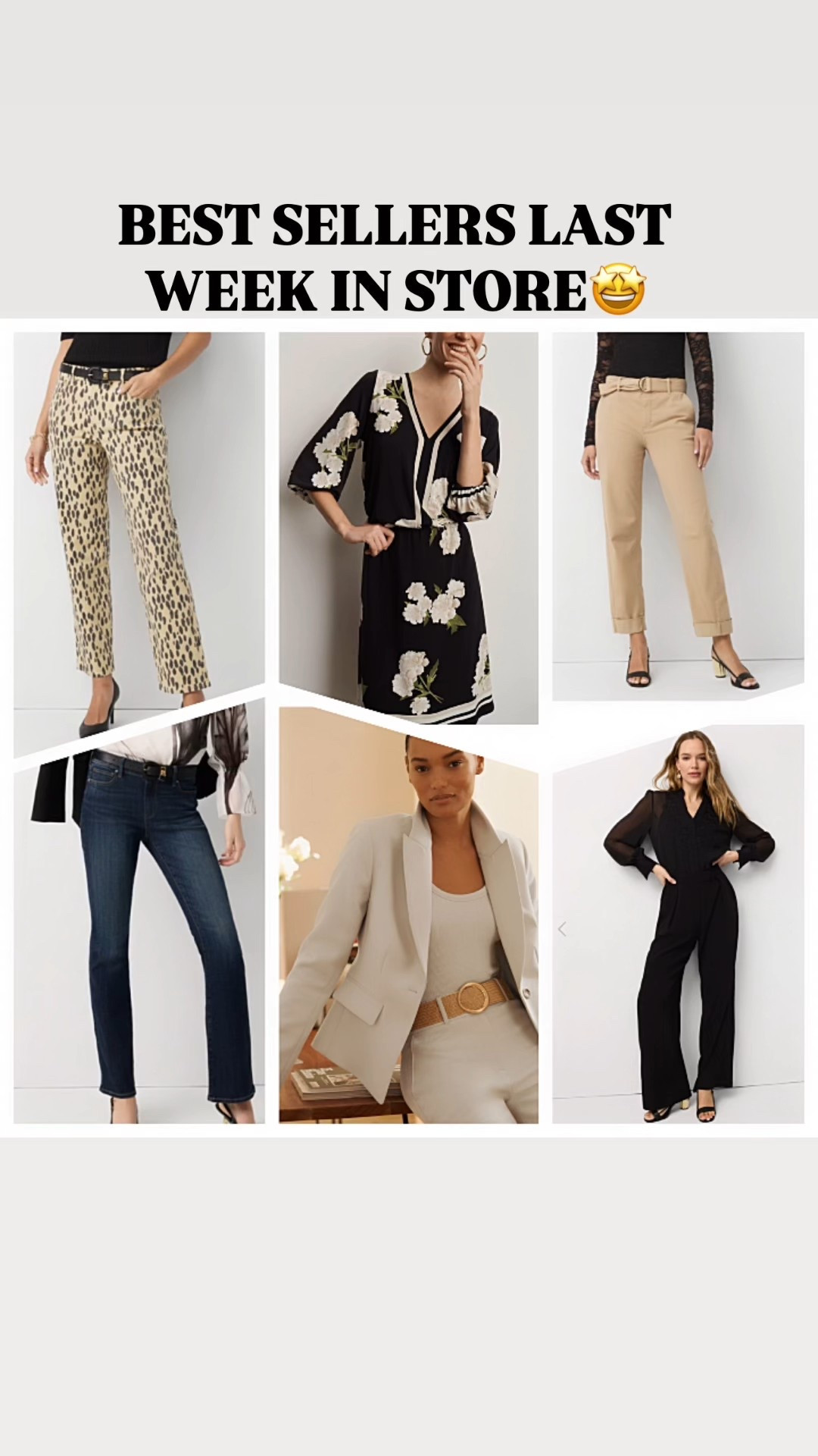 MORE BEST SELLERS FROM LAST WEEK NOT TO SNOOZE ON 🤩

#LTKPetite #LTKOver40 #LTKSaleAlert