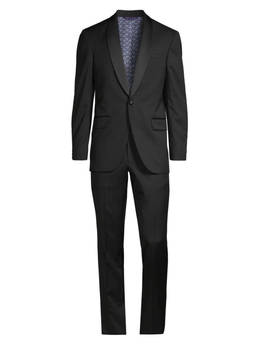 Wool Shawl Tuxedo | Saks Fifth Avenue