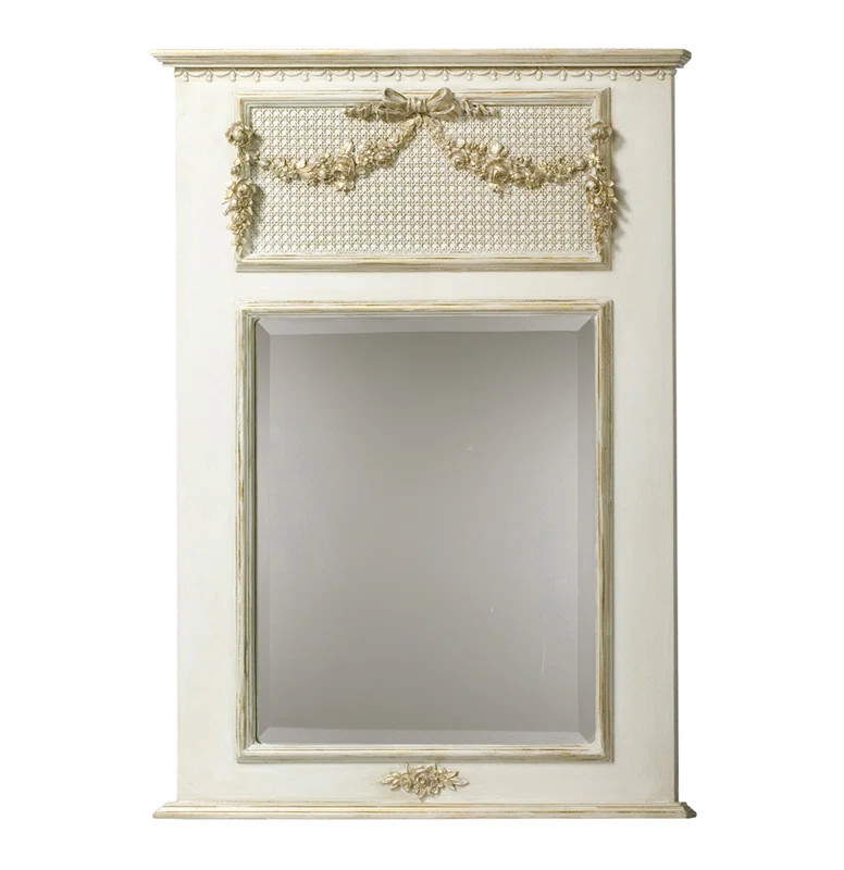 Trumeau Wood Wall Mirror | Wayfair North America