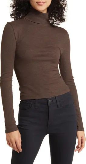 Brightside Crop Turtleneck | Nordstrom