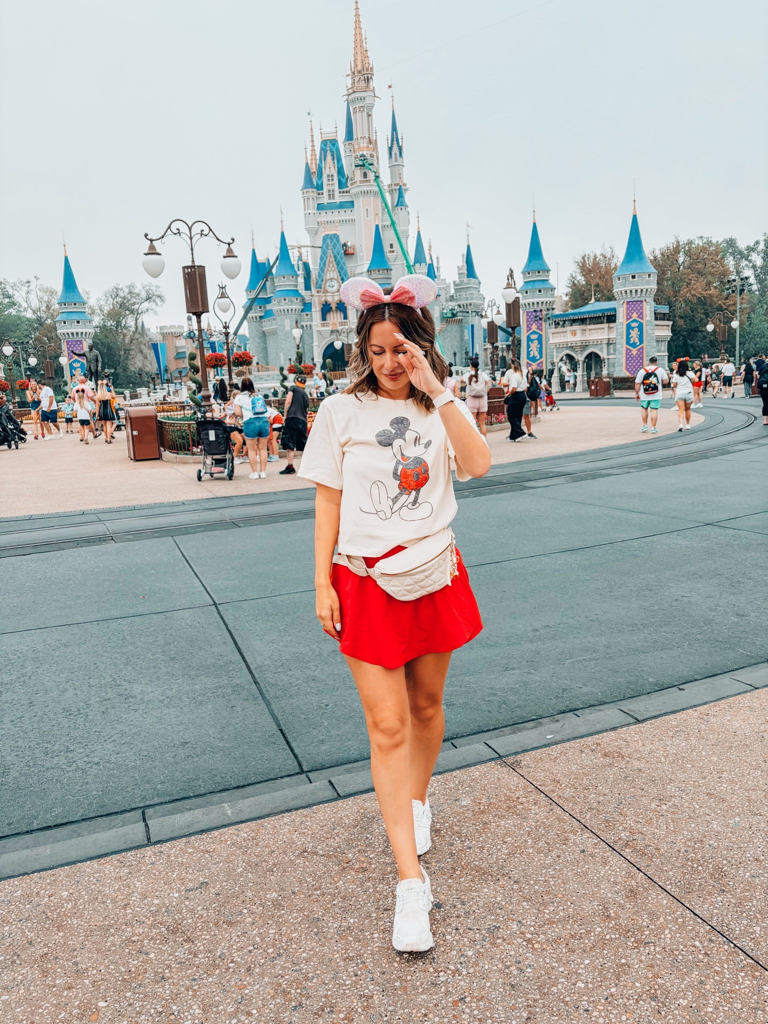 Magic kingdom cute and comfy 🎀 day one at Disney 

#LTKfitnessgoals #LTKootd #LTKmorningroutine