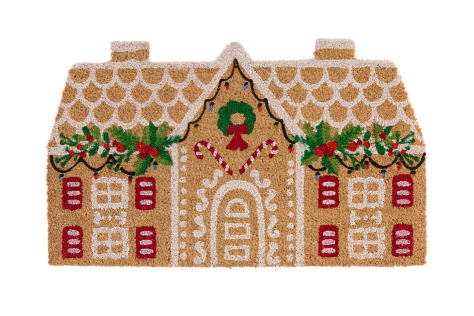 Gingerbread house doormat!

#LTKSeasonal #LTKHoliday #LTKHome