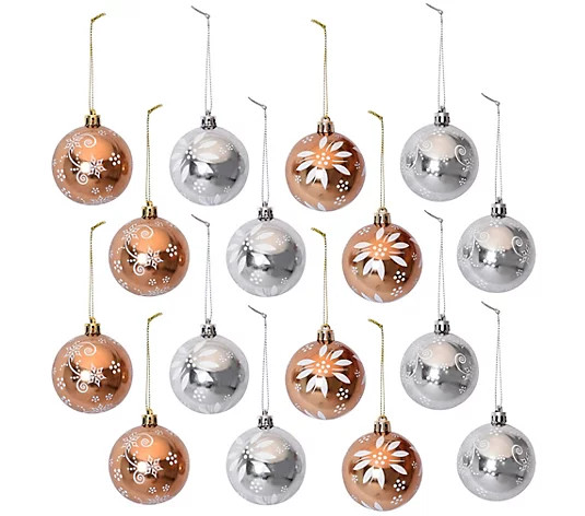 Temp-tations Set of 16 Ornaments | QVC