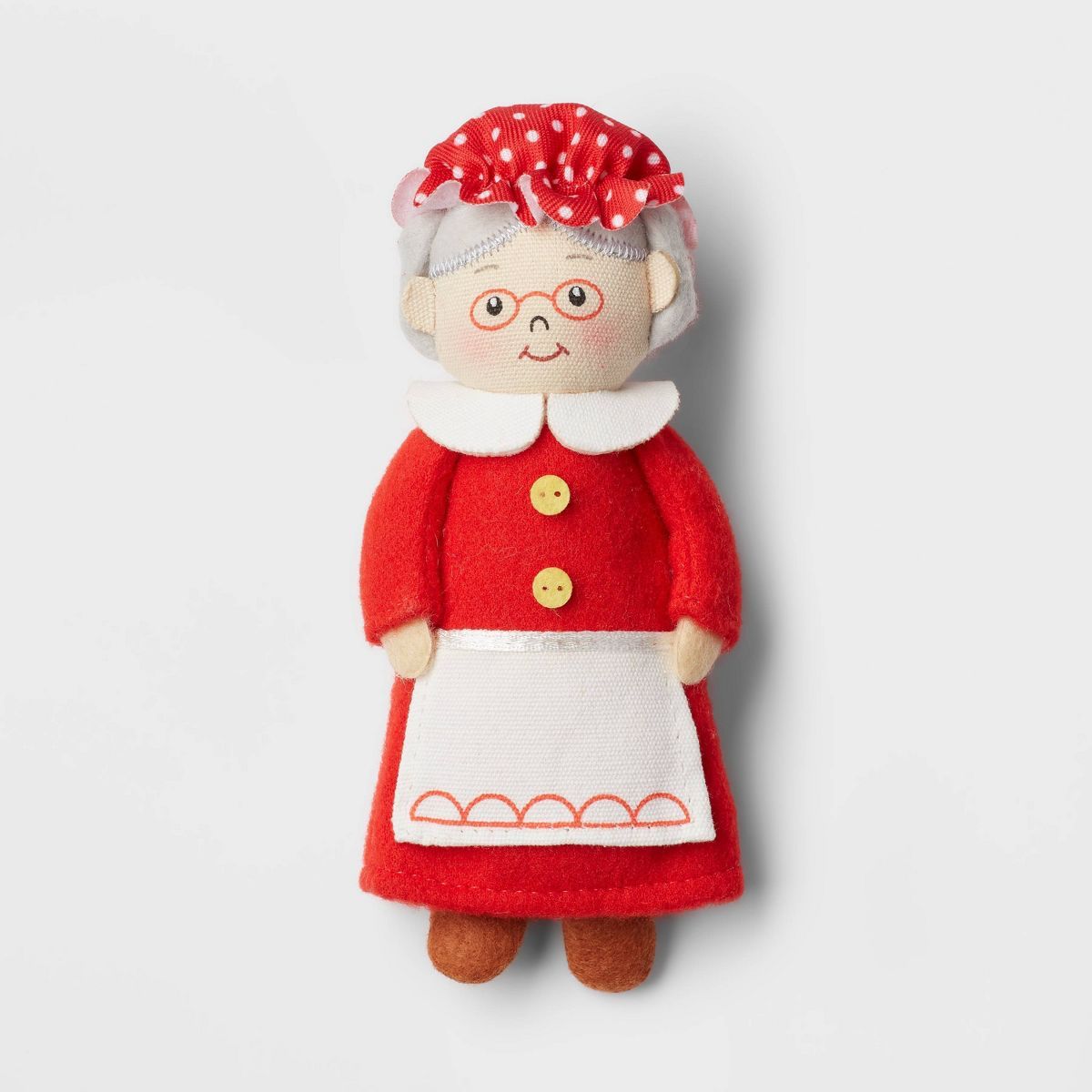 Little Red Riding Hood Grandmother Fabric Christmas Tree Ornament - Wondershop™ | Target
