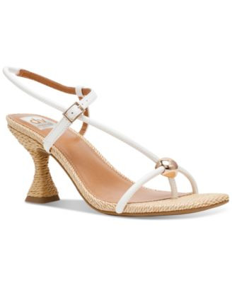 Arria Strappy Dome-Stud Dress Sandals | Macy's