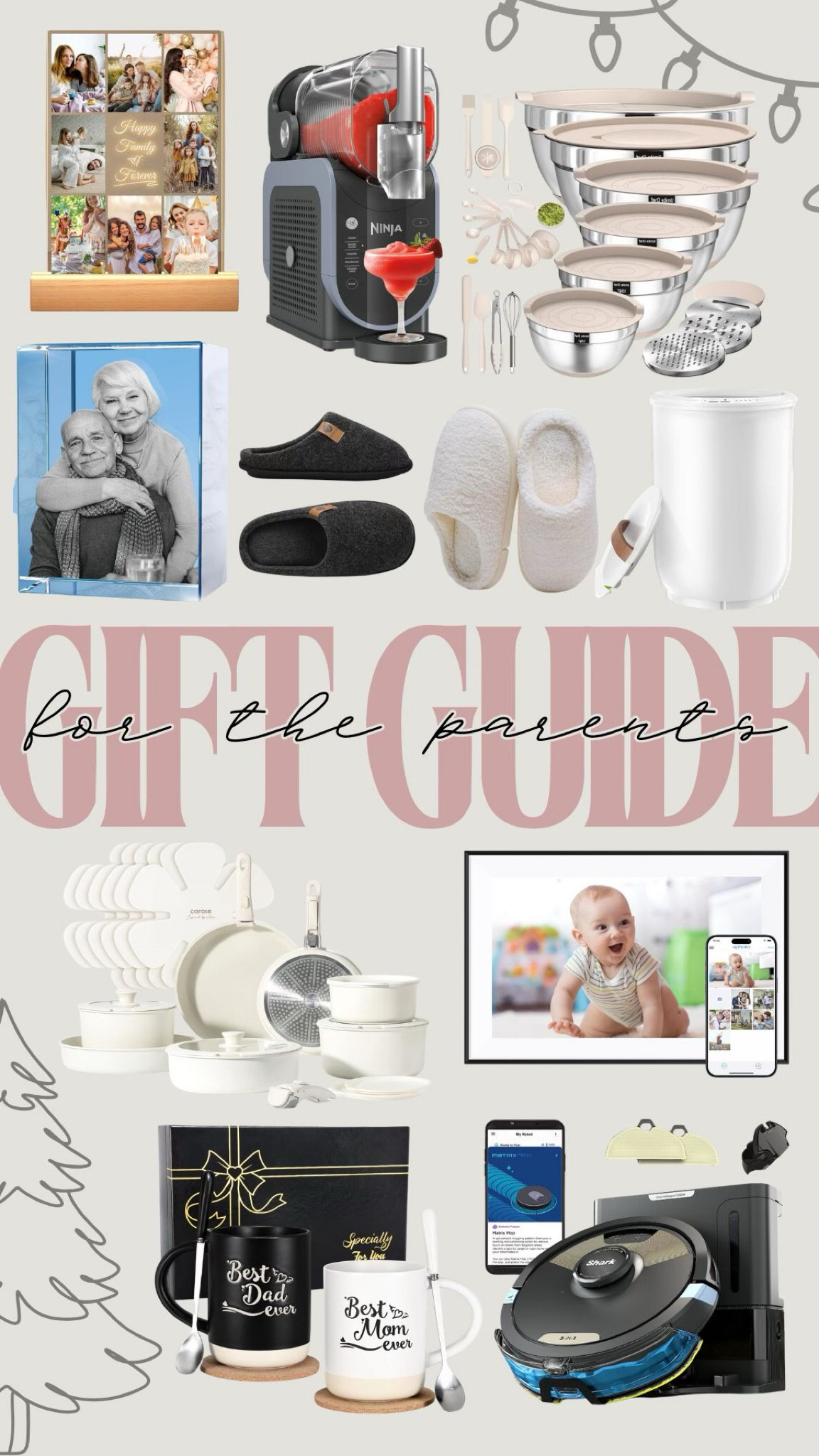 Gift Guide for the PARENTS 🎄

#LTKGiftGuide #LTKHoliday #LTKU