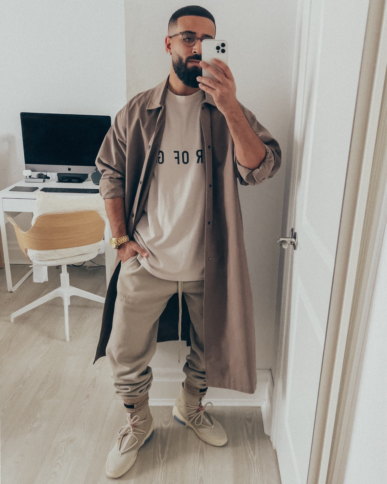 Fear of God Essentials Snap Front … curated on LTK