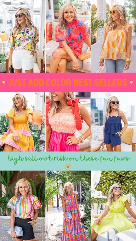 Just add color day one best sellers… high sell out risk on these fan favs 

#LTKOver40 #LTKStyleTip #LTKSeasonal