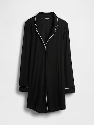 Softest Modal PJ Shirtdress | Gap (US)